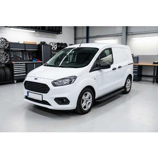 Seitenschweller Bosphorus Black (2 Stk., Aluminium) Ford Courier 2014-2023 Foto 1