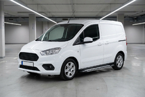Ford Courier 2014-2023 Trittbretter Rainbow (2 Stk., Aluminium) Foto 1