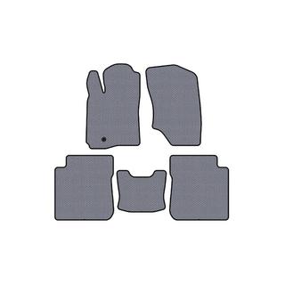 Gummimatten Carsuit (Grau) Mitsubishi Outlander 2001-2006 Foto 1