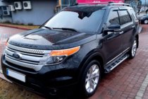 Ford Explorer 2011-2019 Seitenschweller Sunrise (2 Stk., Aluminium) Foto 1