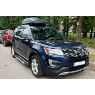 Seitenschweller RedLine V1 (2 Stk., Aluminium)