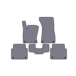 Gummimatten Carsuit (Short, Grau) Audi A8 2002-2009 Foto 1