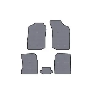 Gummimatten Carsuit (Grau)