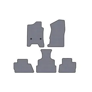 Gummimatten Carsuit (2014-2020, grau) Foto 1