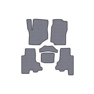 Gummimatten Carsuit (Grau) Chevrolet Trailblazer 2002-2012 Foto 1
