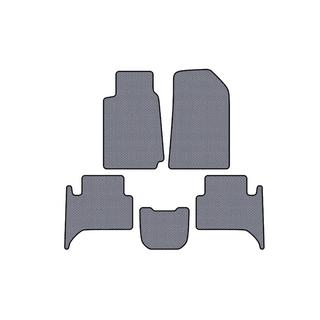 Gummimatten Carsuit (2 Reihen, Grau) Chevrolet Trailblazer 2012-2019 Foto 1