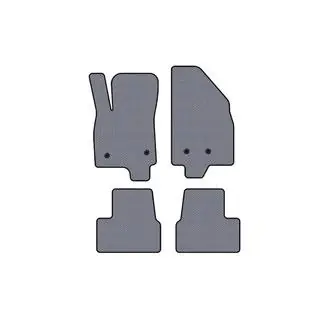 Gummimatten Carsuit (Grau) Foto 1