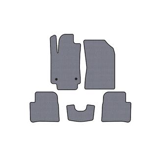 Gummimatten Carsuit (HB, grau) Citroen C-3 2016-2023 Foto 1