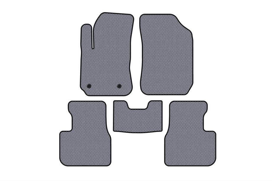 Citroen Cactus 2014-2020 Gummimatten Carsuit (Grau) Foto 1