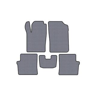 Gummimatten Carsuit (HB, 5-türig, grau)