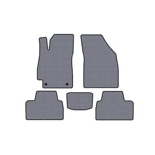Gummimatten Carsuit (SD, Grau) Daewoo Nubira 1997-1999 Foto 1