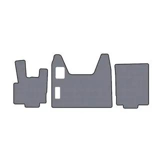 Gummimatten Carsuit (Grau) DAF XF95 2002-2006 Foto 1