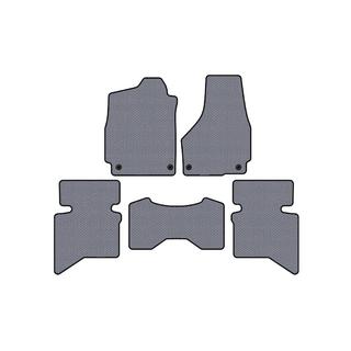 Gummimatten Carsuit (2009+, 5-Sitzer/Doppelkabine, grau) Dodge RAM (DS/DJ/D2) 2009–2024 Foto 1