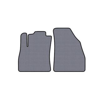 Vordere Gummimatten Carsuit (Grau) Fiat Fiorino/Qubo 2008-2024 Foto 1