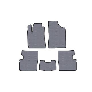 Gummimatten Carsuit (2009-2014, HB, 5-türig, grau) Geely Emgrand EC7 2009- Foto 1