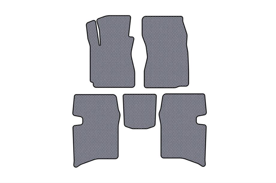 Geely MK 2006-2014 Gummimatten Carsuit (SD, Grau) Foto 1
