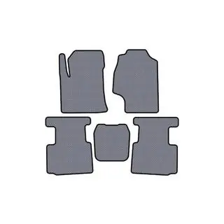 Gummimatten Carsuit (Grau)