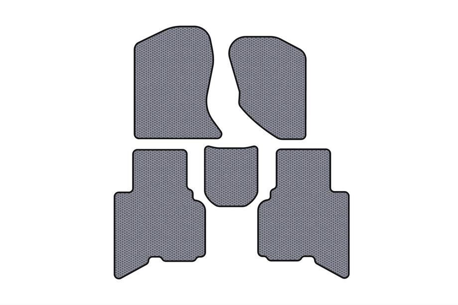 GreatWall Haval/Hover H3 2005-2013 Gummimatten Carsuit (2010-2014, grau) Foto 1
