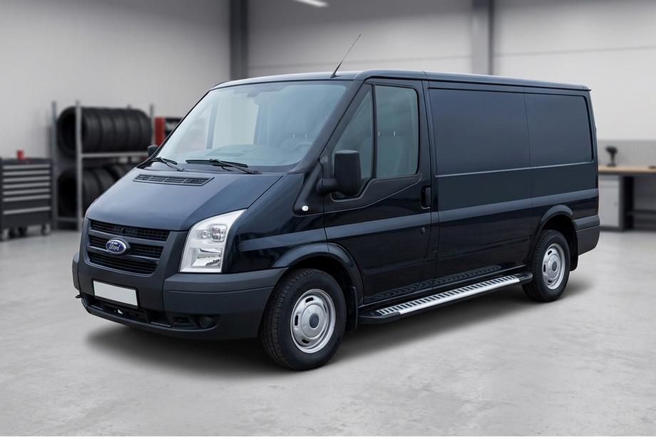 Ford Transit 2000–2014 Seitenschweller Line (2 Stk., Aluminium) Image
