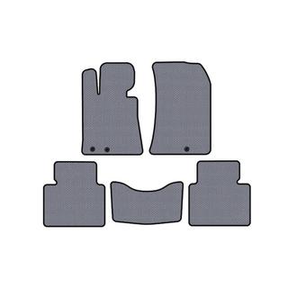 Gummimatten Carsuit (Grau) Hyundai Genesis BH 2008-2013 Foto 1
