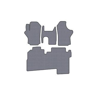 Gummimatten Carsuit (2004-2007, 2 Reihen, 8-Sitzer, grau) Hyundai H200, H1, Starex 1998-2007 Foto 1