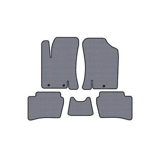 Gummimatten Carsuit (HB, grau) Hyundai I-20 2008-2012 Foto 1