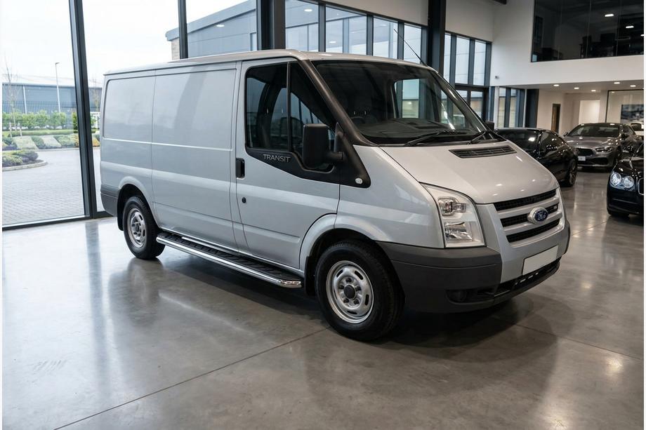 Ford Transit 2000–2014 Trittbretter Maydos V1 (2 Stk., Aluminium & Edelstahl) Image