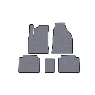 Gummimatten Carsuit (Grau)