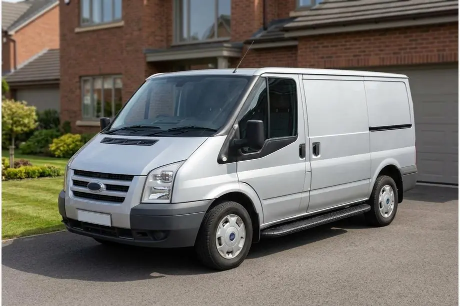 Ford Transit 2000–2014 Seitenschweller Bosphorus Black (2 Stk., Aluminium) L1 (kurz) Image