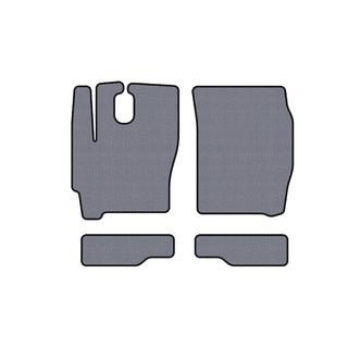 Gummimatten Carsuit (Grau) Iveco Eurocargo 2002-2008 Foto 1