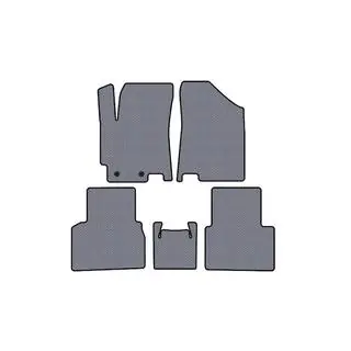 Gummimatten Carsuit (Grau)