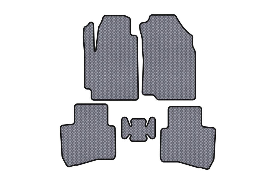JAC S2 2014-2020 Gummimatten Carsuit (Grau) Foto 1