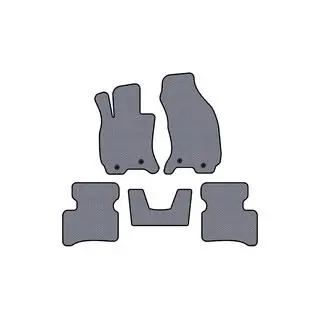 Gummimatten Carsuit (SD, Gaspedal vom Boden, grau)