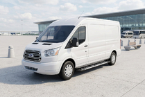 Ford Transit 2014- Seitenschweller Sunrise (2 Stk., Aluminium) Foto 1