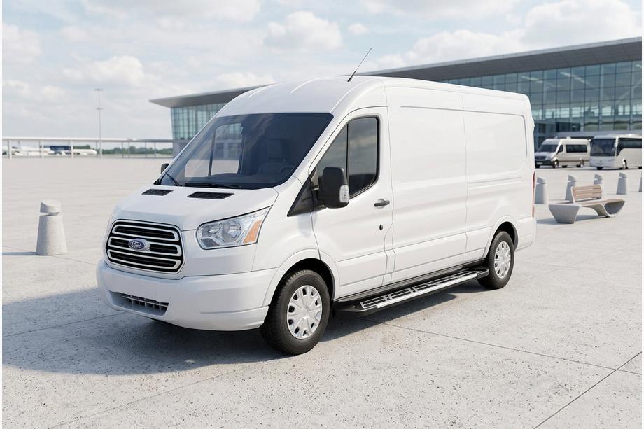 Ford Transit 2014- Seitenschweller Sunrise (2 Stk., Aluminium) Image