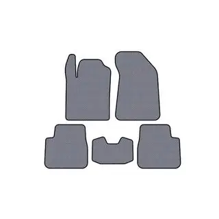 Gummimatten Carsuit (Grau)