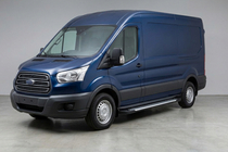 Ford Transit 2014- Seitenschweller Line (2 Stk., Aluminium) Foto 1