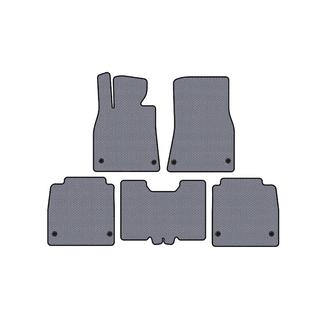 Gummimatten Carsuit (2007-2010, SD, Langversion, grau) Lexus LS 2007-2017 Foto 1