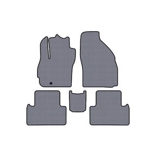 Gummimatten Carsuit (2 Reihen, 7-Sitzer, grau) Mazda 5 2005-2009 Foto 1
