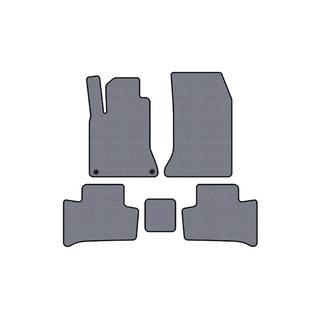 Gummimatten Carsuit (2015-2018, Grau) Mercedes B-class W246 2011-2018 Foto 1