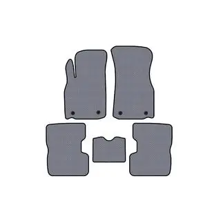 Gummimatten Carsuit (Grau)