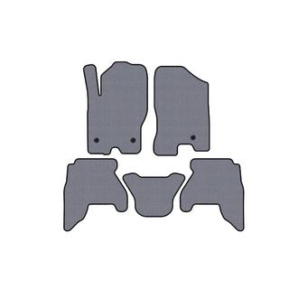 Gummifußmatten Carsuit V1 (2 Reihen, grau, 2010-2014) Nissan Pathfinder R51 2005-2014 Foto 1