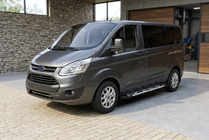 Ford Custom 2013-2022 Seitenschweller Sunrise (2 Stk., Aluminium) Foto 1