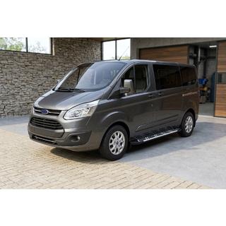 Seitenschweller Sunrise (2 Stk., Aluminium) Ford Custom 2013-2022 Foto 1