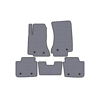 Gummimatten Carsuit (SD, Grau) Opel Omega B 1994-2003 Foto 1