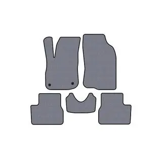 Gummimatten Carsuit (Grau)