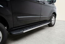 Ford Custom 2013-2022 Trittbretter Duru (2 Stk., Aluminium) Foto 1