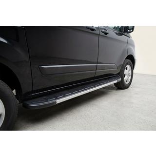 Trittbretter Duru (2 Stk., Aluminium) Ford Custom 2013-2022 Foto 1