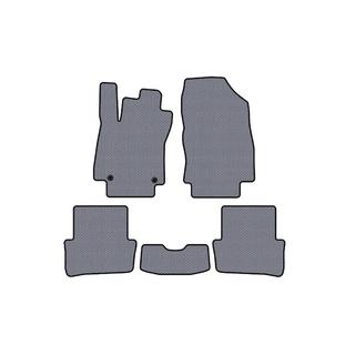 Gummimatten Carsuit (2012-2016, HB, 5-türig, grau) Renault Clio IV 2012-2019 Foto 1