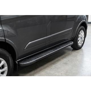 Seitenschweller Bosphorus Black (2 Stk., Aluminium) Ford Custom 2013-2022 Foto 1